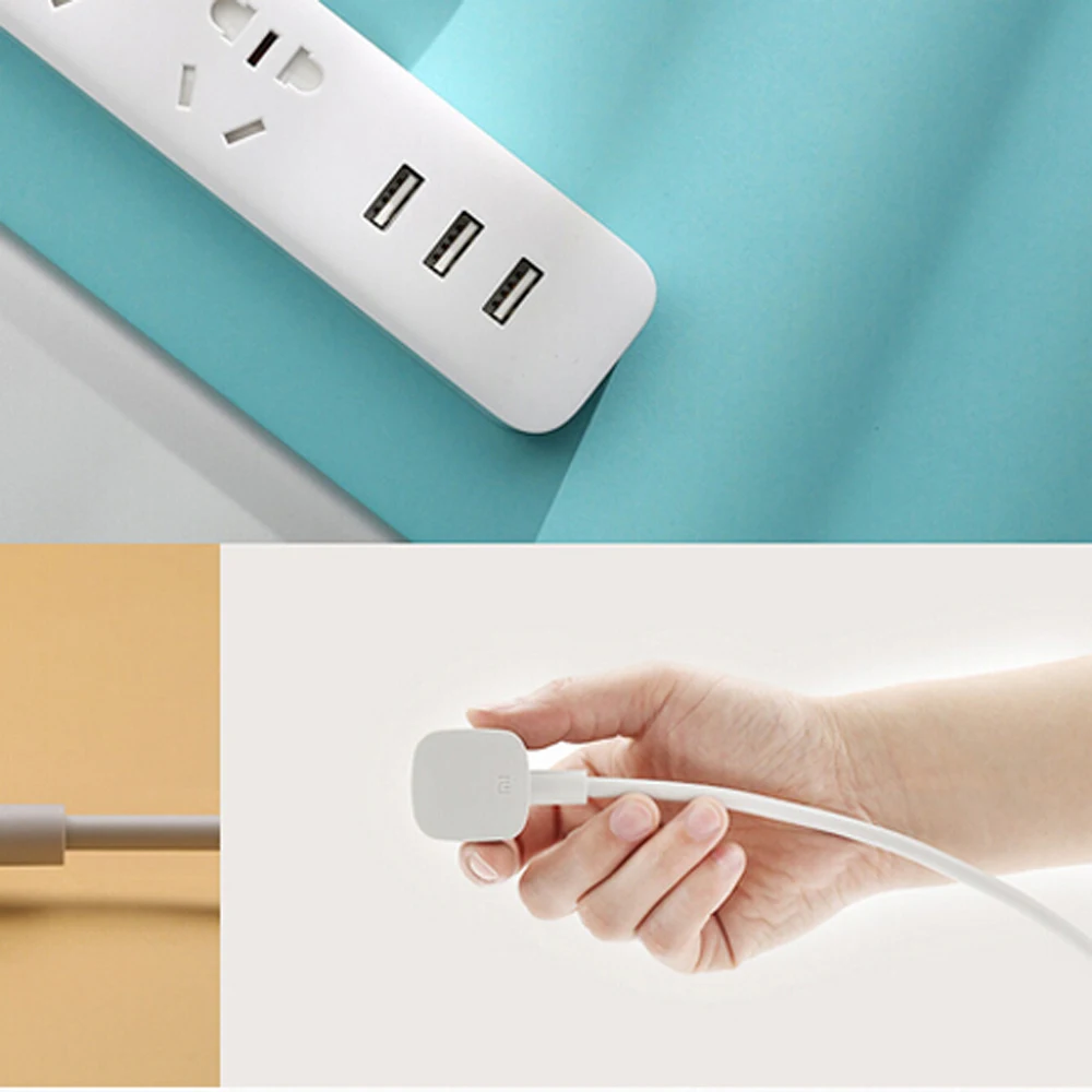 Оригинальный удлинитель питания xiaomi быстрая зарядка 3 USB с розеткой стандартная