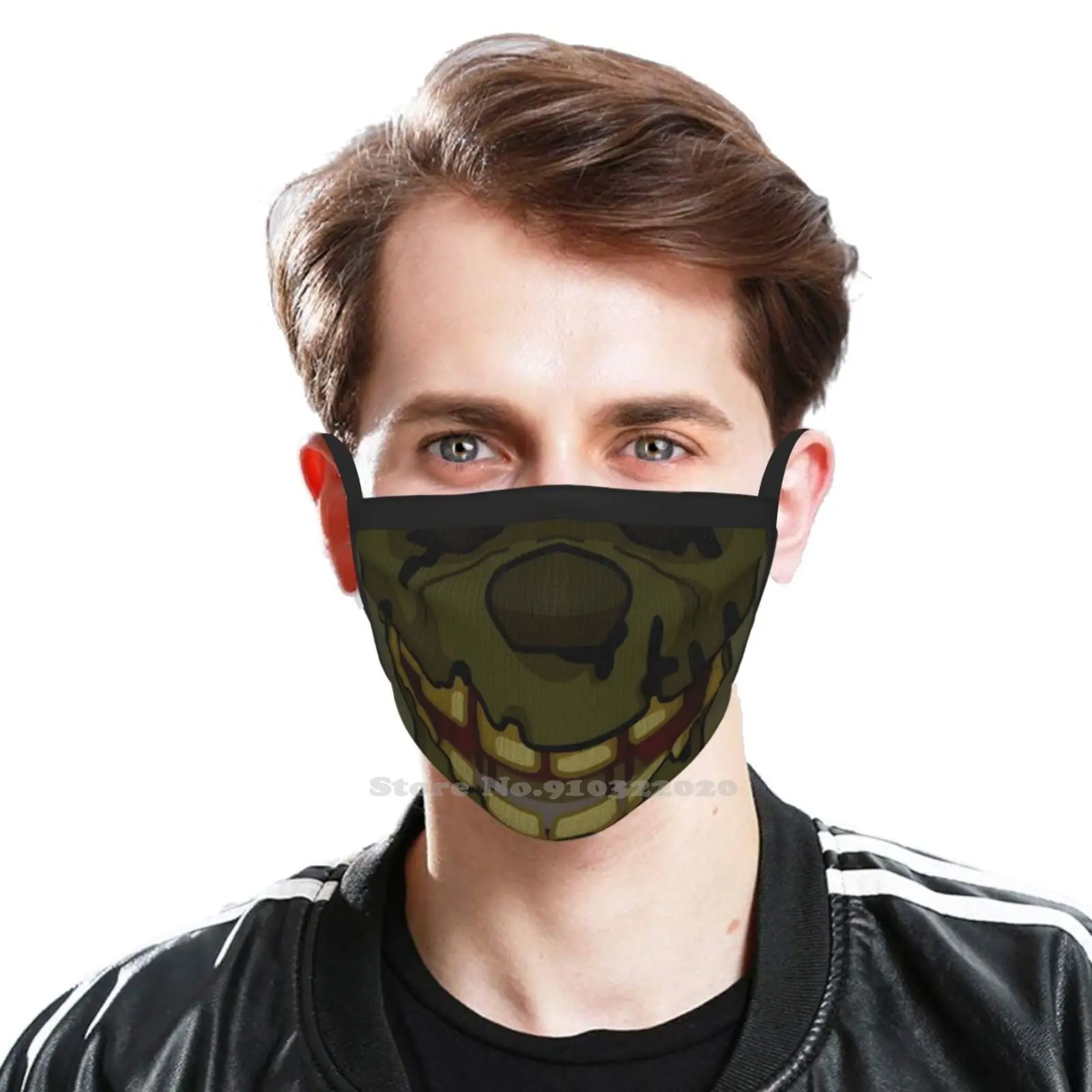 Весенняя забавная крутая Тканевая маска для рта пять ночей у S Fnaf | Аксессуары