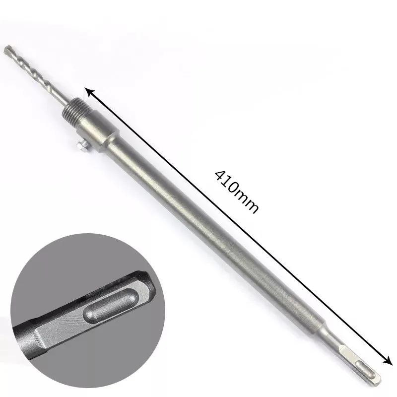 Square handle 30-160 мм SDS Бетон цемент камень стены отверстие пилы - Цвет: Square handle