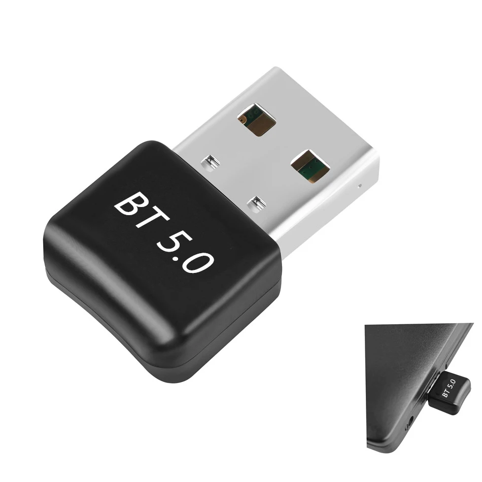 Creacube беспроводной USB Bluetooth-совместимый адаптер 5 0 переходник музыкальный
