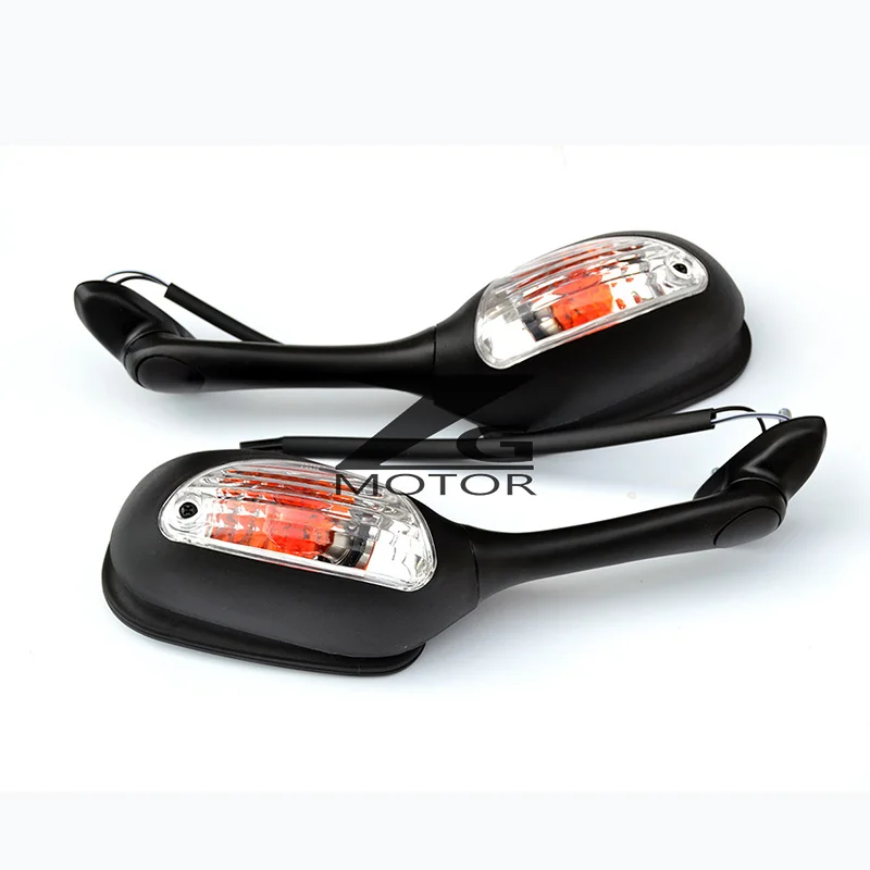 Боковые зеркала заднего вида с указателем поворота подходят для SUZUKI GSXR600 GSXR750 2006