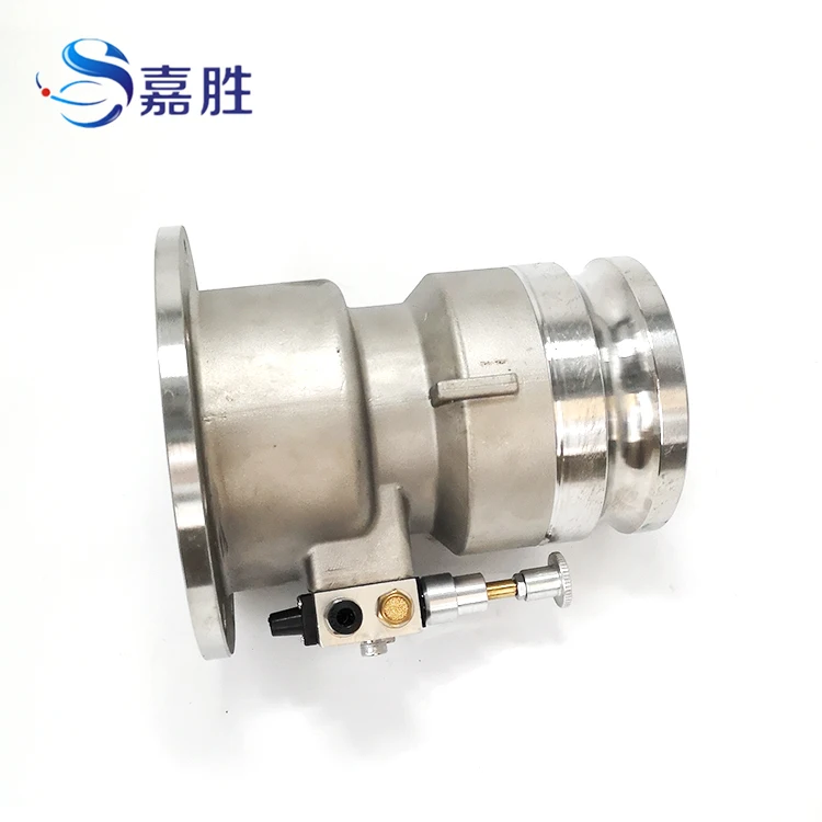 

4" Flanged Oil Fuel Tanker Tank Trailer Parts Vapor Recovery Adaptor Vapor Check Valve