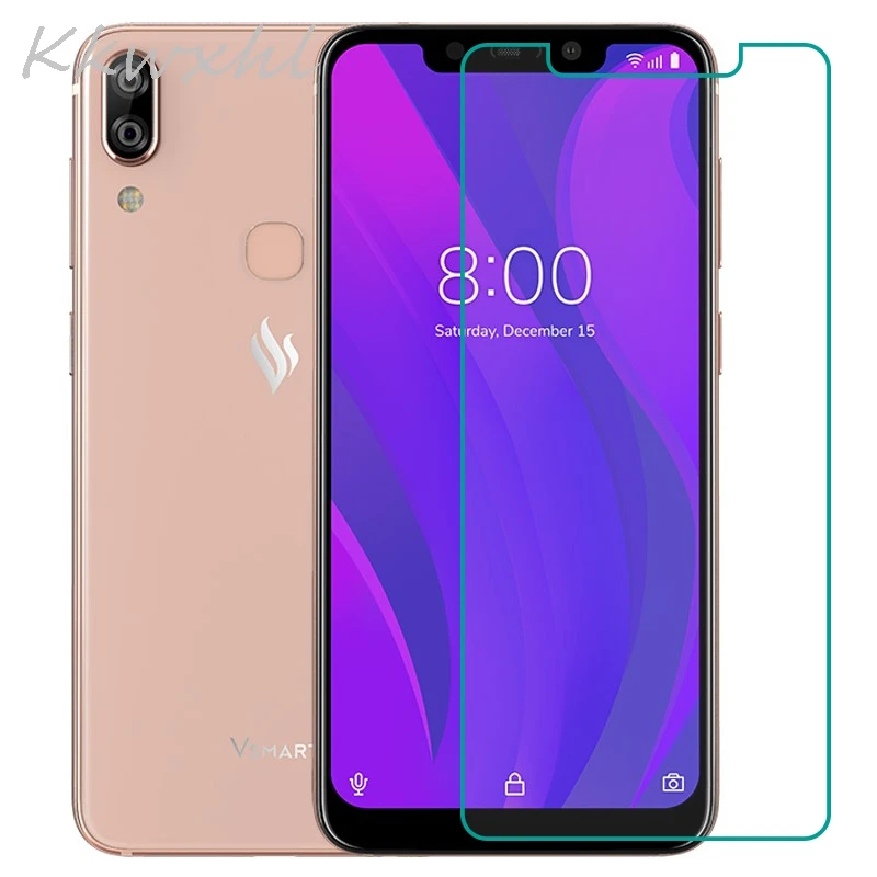 Закаленное стекло 9H для мобильного телефона BQ Vsmart Active 1 + Plus стеклянная защитная