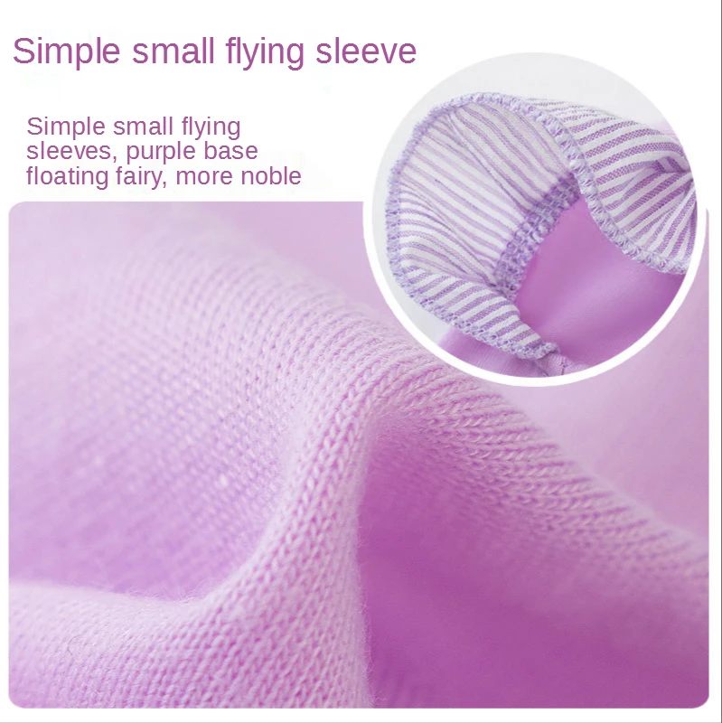 

Dog Clothes for Small Dogs Summer Thin Breathable Small Flying Sleeve Vest Small and Medium-sized Dog Two-legged Cat Pet Clothes