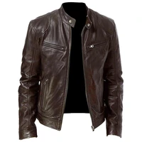 mens jacket autumn winter stand collar zipper faux leather motorcycle jacket short coat windproof warm jacket %d0%ba%d1%83%d1%80%d1%82%d0%ba%d0%b0 %d0%bc%d1%83%d0%b6%d1%81%d0%ba%d0%b0%d1%8f