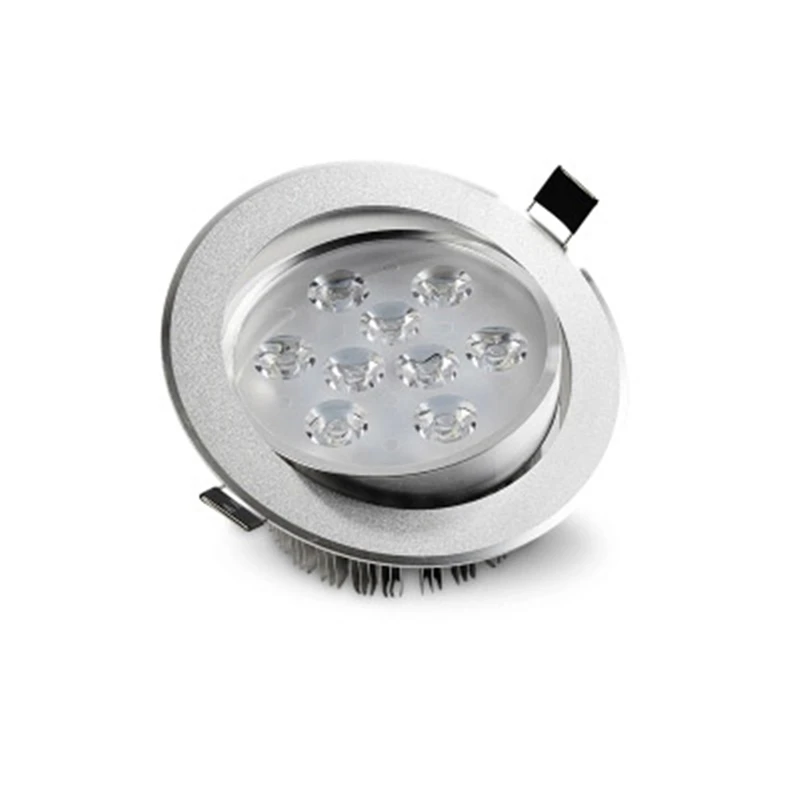 Светодиодный потолочный Встроенный с регулируемой яркостью потолочная лампа 9