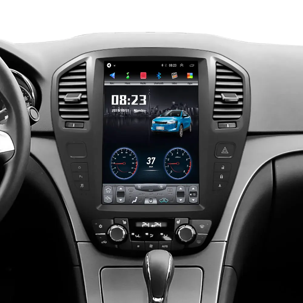 12,8 дюймов 4G Lte вертикальный экран android Мультимедиа Видео Радио плеер для Opel старый Insignia 2009-2013 лет Навигация стерео