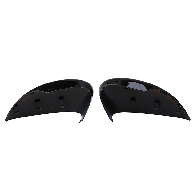 POSSBAY Car Rearview Mirror Cap Cover Trim for Ford Fiesta Sedan W/ SIGNAL LAMP 2011-2017 Side Wind Mirrors Caps Accessories | Автомобили