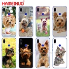 Силиконовый чехол для телефона xiaomi mi 9 SE 9t PRO CC9 SE A3 Lite redmi NOET 7 7S PRO 7A go k20 pro y3 йоркширский терьер собака