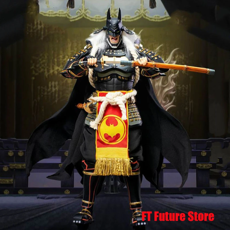 

Star Ace Toys SA0096 SA0097 1/6 Ninja Bat Hero Figure Model 12'' Male Soldier Samurai Action Doll Full Set Toy