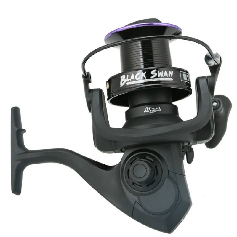 Алюминиевая катушка для ловли карпа рыболовное снаряжение спиннинга 4000 -10000