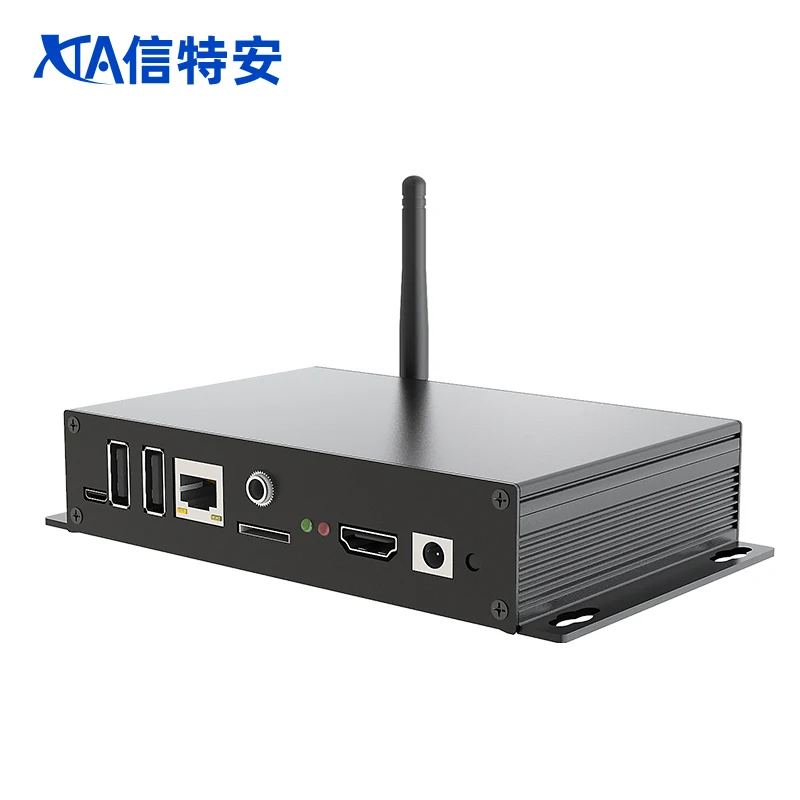 Digital Signage Player Box HD 3840*2160P Android 8-core 1G+16G Smart Advertising Multimedia