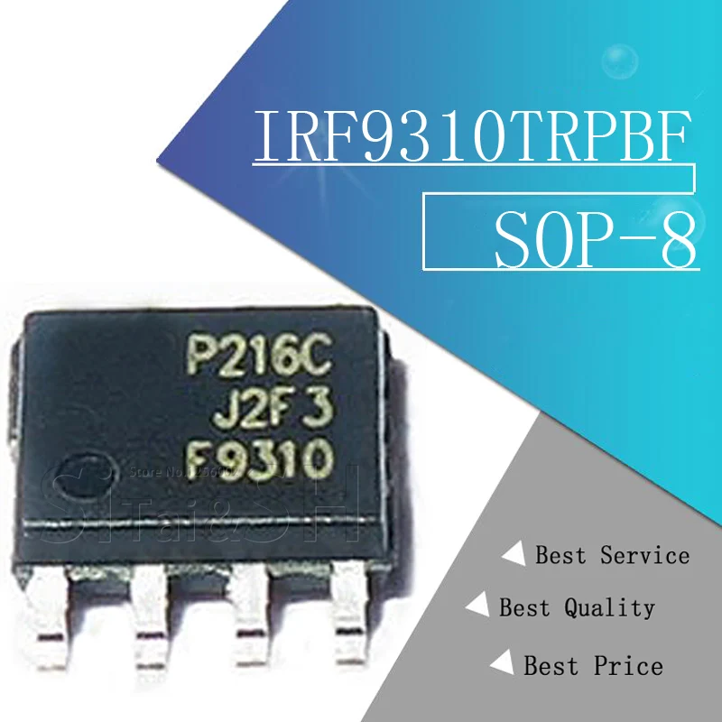 10 шт. IRF9310TRPBF SOP-8 IRF9310TR SOP IRF9310 F9310 SMD | Электронные компоненты и принадлежности