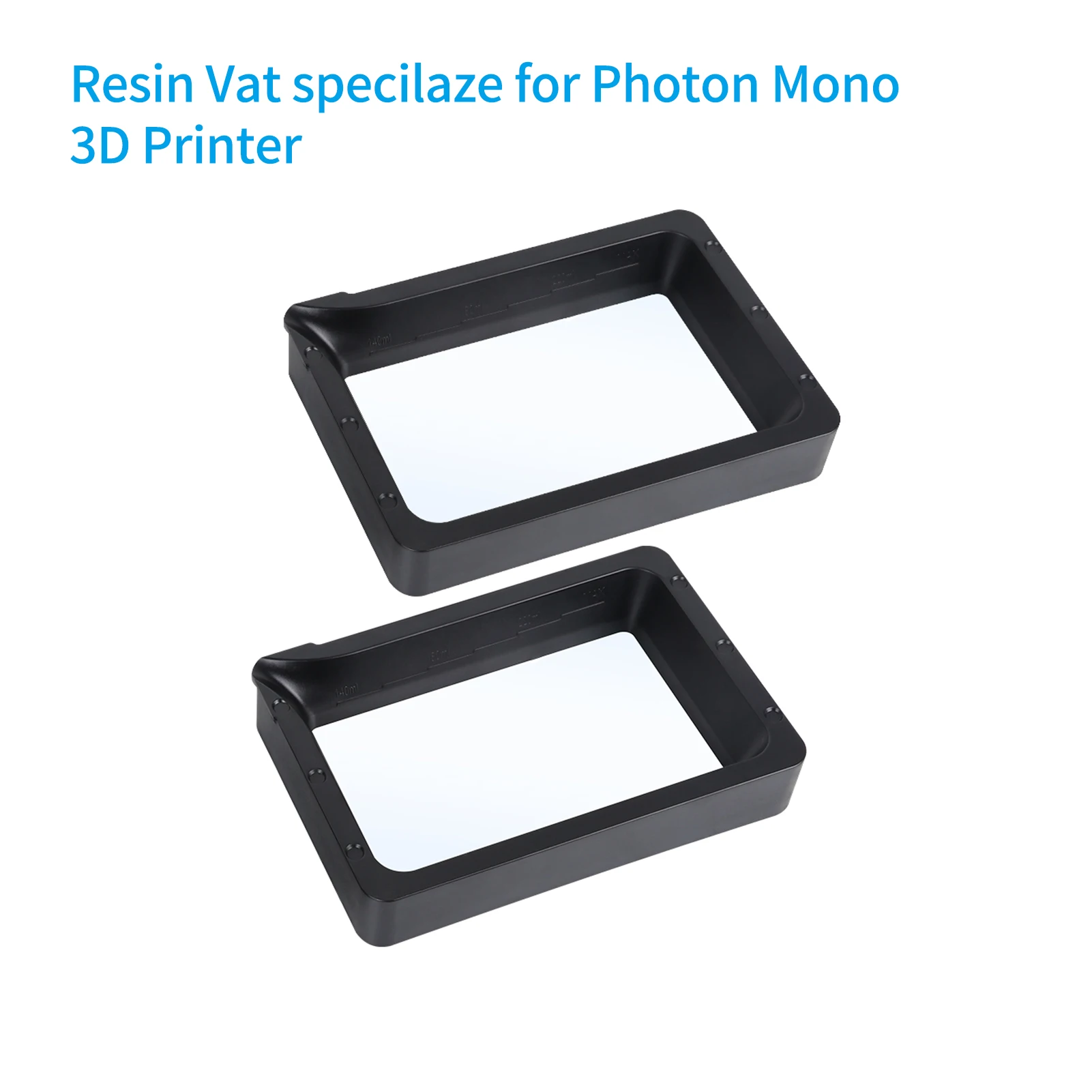 ANYCUBIC металлические резервуары из смолы Vats нагрузка для 3D принтера Photon Mono X & MONO SE