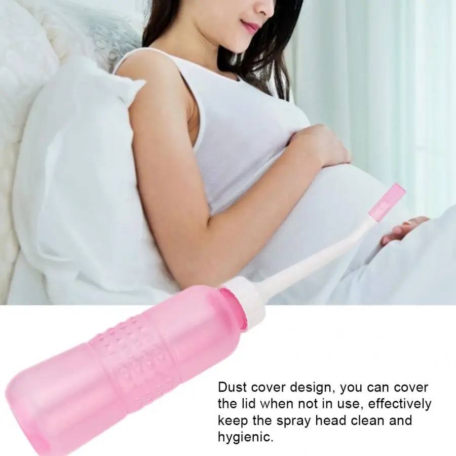 Обновление Портативный разбрызгиватель биде герметичные анальный ручной Душ