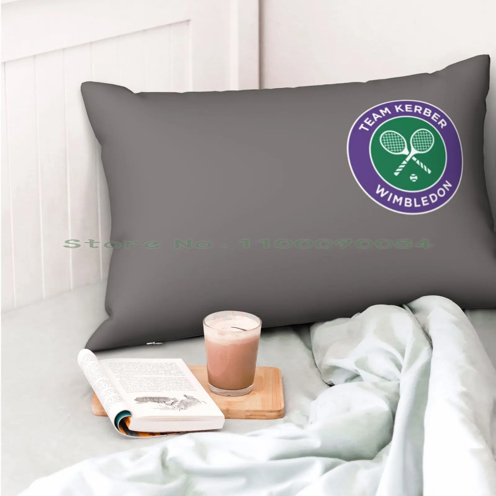 Подушка Kerber Wimbledon Чехол 20x30 50*75 диван для спальни команда Rf идеальная по фигуре