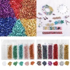 2050 г, стеклянный металлический Наполнитель из дробленого камня, украшение для стола сделай сам, подставка для торта, фруктов, декоративный кристалл для фотографий