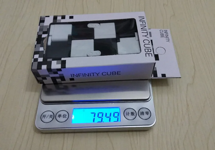 Антистресс бесконечное Cube куб с бесконечным числом комбинаций, волшебный куб, офис флип кубическая головоломка стресс Cubo ослабитель игрушки для детей с синдромом аутизма расслабиться для взрослых и детей