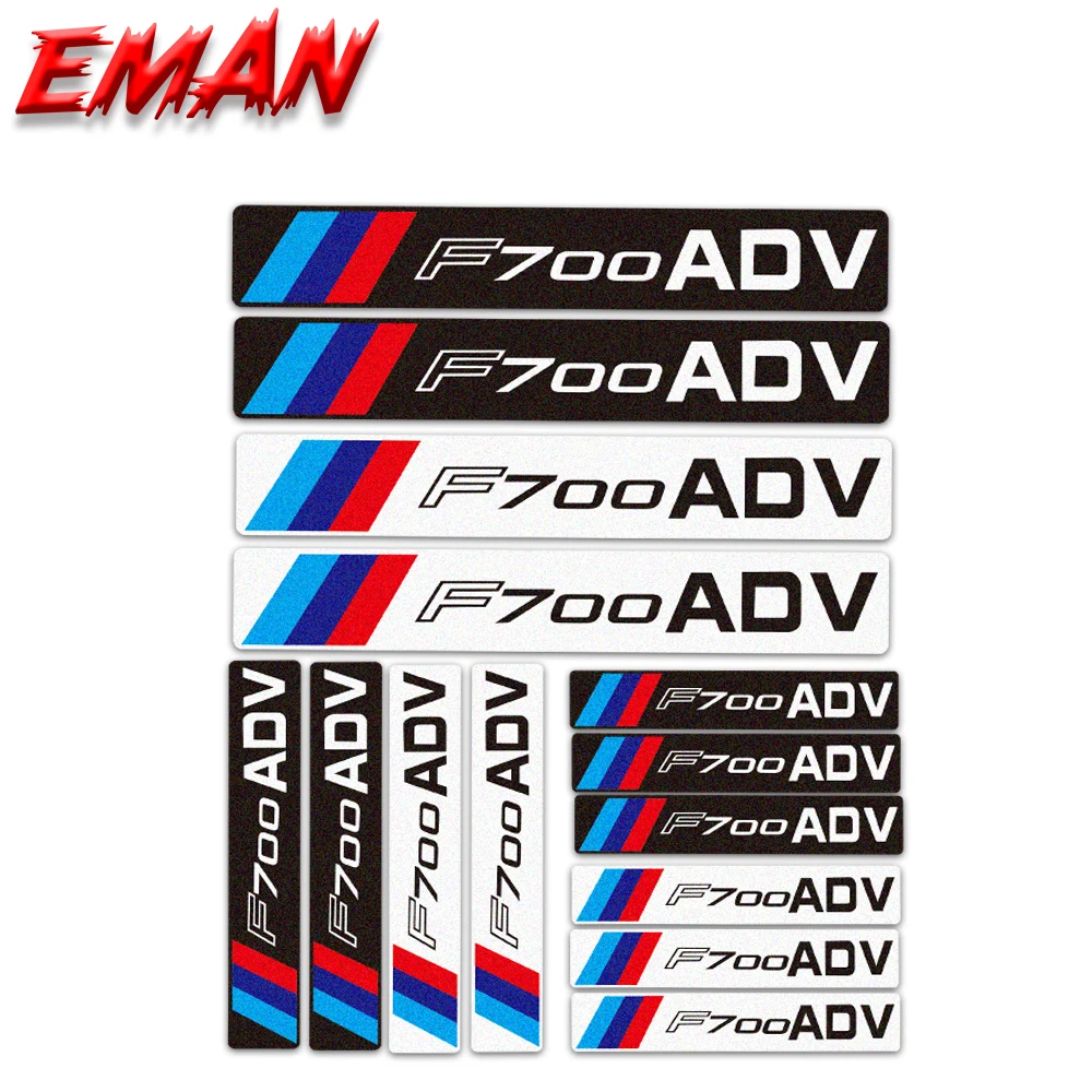 Новая наклейка на руль мотоцикла зажим бак эмблема для BMW R1200GS/ADV R1250GS F800GS/ADV F700GS F650GS