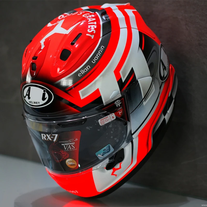 Мотоциклетный шлем на все лицо семейная модель ограниченный выпуск шлема IoM TT