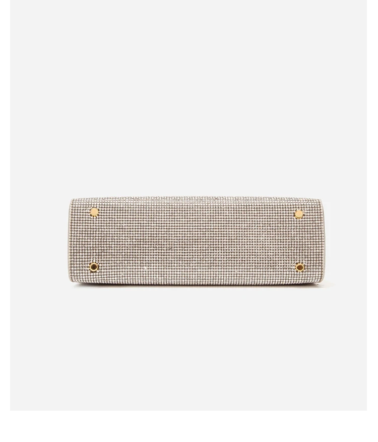 

LITTLE CK2021 new fashion bag handbag single shoulder shoulder diamond lady's bag mini Mariah Carey bag rhinestone bag