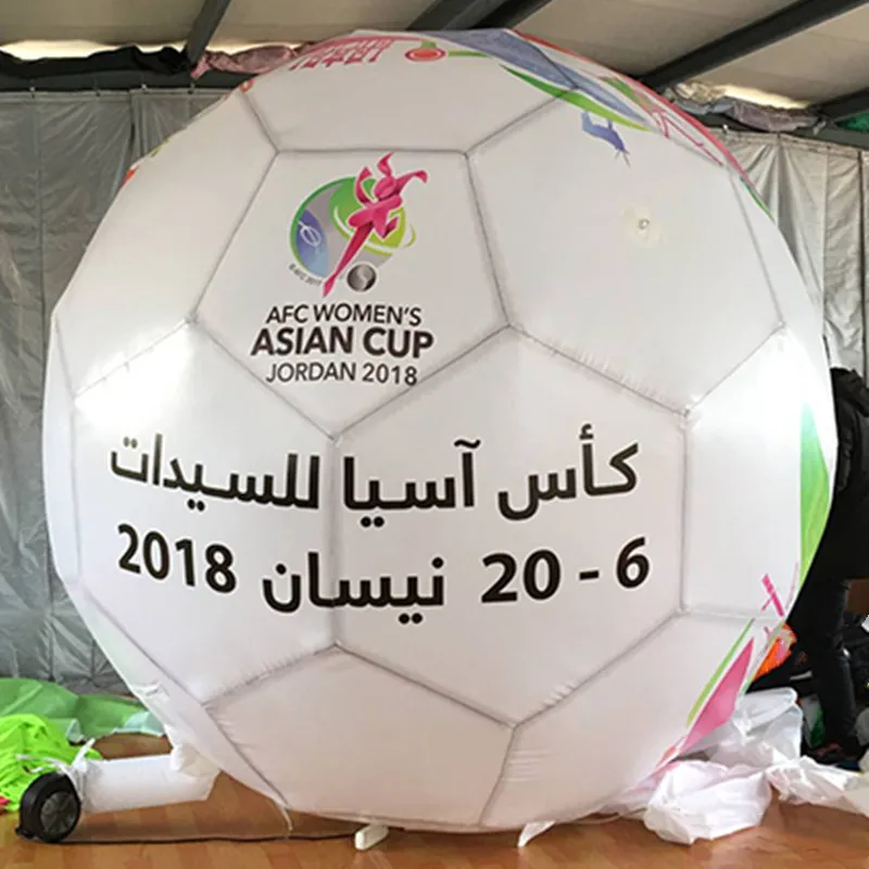 Новый стиль Надувной телефон надувной футбольный мяч на заказ бесплатная