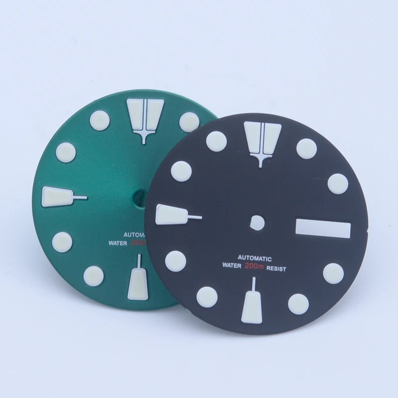 

Циферблат 28,5 мм, мужские часы, циферблат Seiko, циферблат подходит для 7s26 nh36 4R36 move Men t Для Seiko SKX007 SKX009 Crown at 3,0/3,8/4,1, чехол для часов