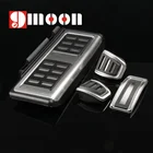 Крышка для педали автомобиля, крышка для подставки ног, тормоз акселератора, сцепление для VW Golf 7 GTi MK7 Seat Leon Octavia A7 Rapid Audi A3 8V Passat VIII