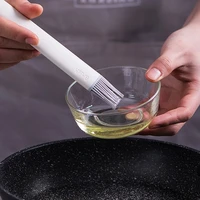 bbq oil brush liquid honey brushes barbecue baking basting high temperature resistance silicone oil brush kitchen cooking tools