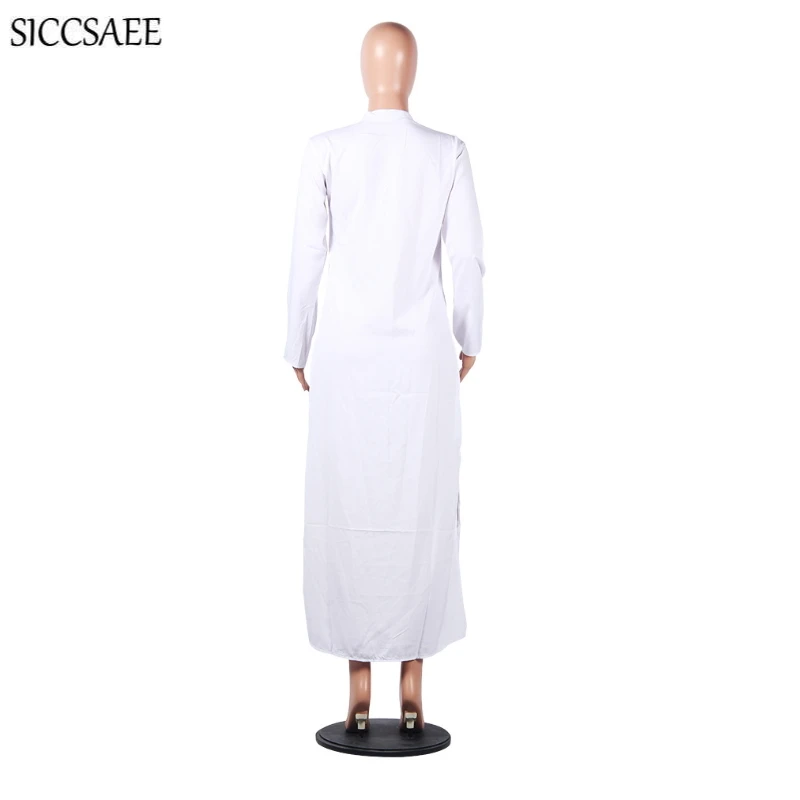

Cartoon Printed Maxi Shirt Dress Robe Longue Femme Plus Size Women Clothing Loose Ropa Mujer Casual Bestidos Korean Fashion