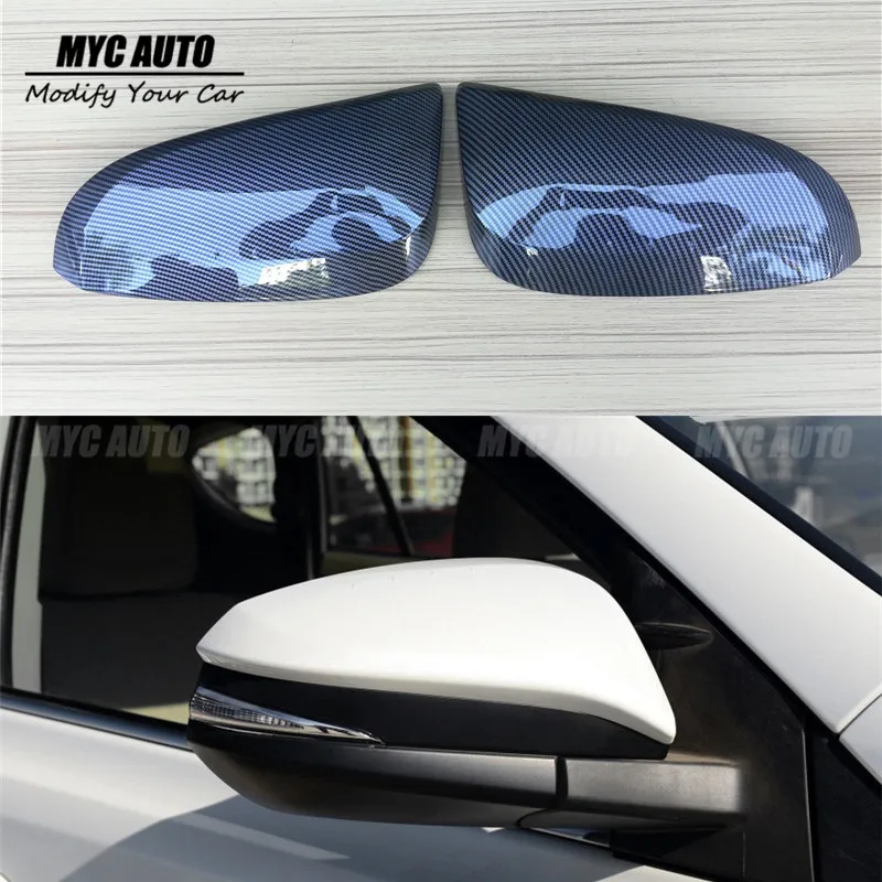 

Mirror Cover For Toyota RAV4 2014 2015 2016 2017 2018 Replacement Carbon Fiber Look Mirror Cover