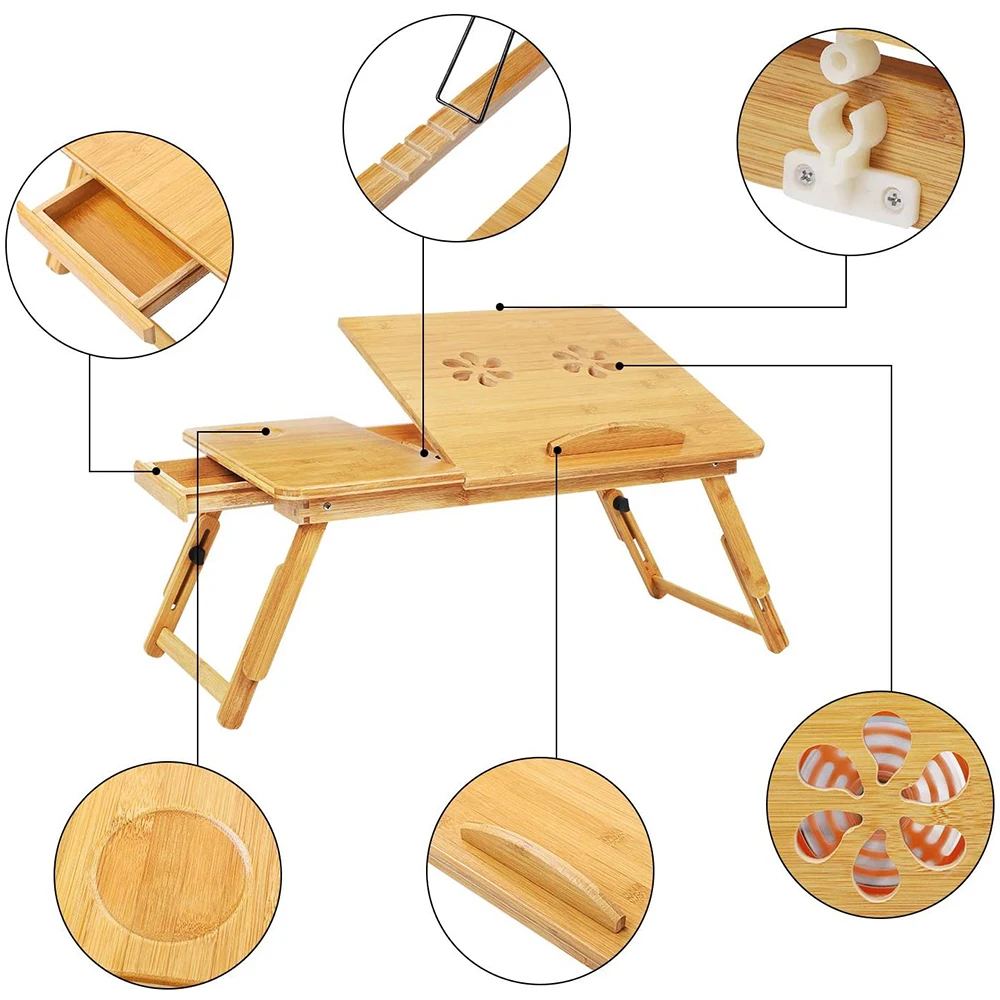 1 шт регулируемая бамбуковая