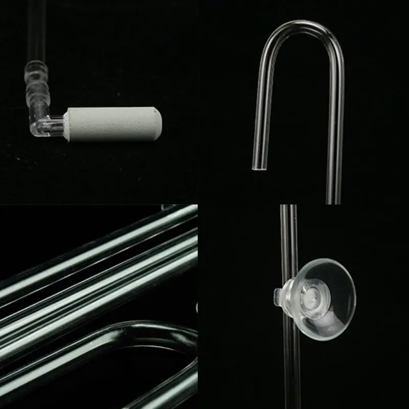 Новая система CO2 для аквариума диффузор с обратным клапаном на 360 градусов