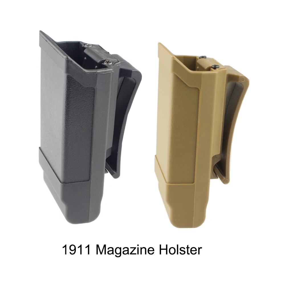Тактический Магнитный чехол CQC Singe Stack журнал кобура маг держатель для Glock 1911 калибра пистолет аксессуары