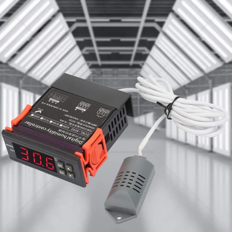 Цифровой контроллер влажности воздуха WH8040 для домашнего холодильника