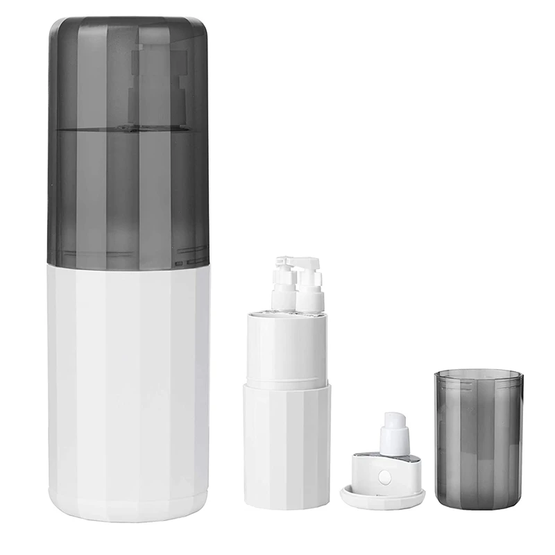 

Travel Portable Toothbrushing Cup, Bathroom Press Storage, Bottled Washing Cup Set, Suitable for Electric Toothbrushes