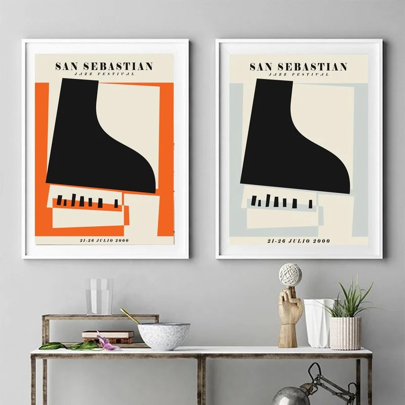 

Jazz Festival, Festival Posters, Concert Posters, Music Posters, Music Painting canvas poster
