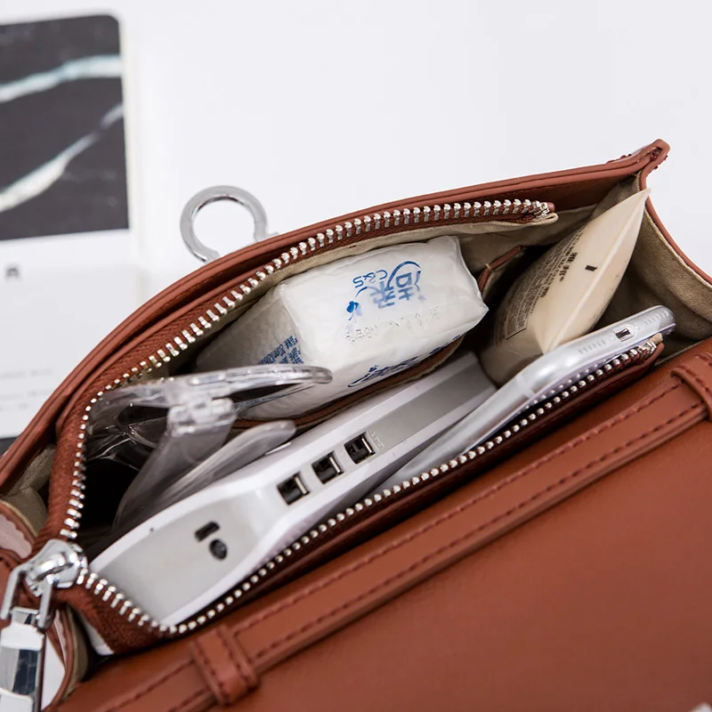 SHYMOON новые стильные женские сумки через плечо модные дамские Багеты из