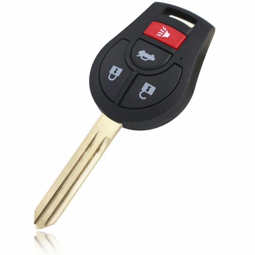 3 + 1/4 кнопки дистанционного управления автомобильный смарт ключ брелок 433 МГц ID46