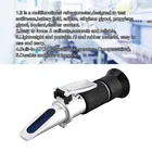 Ручной рефрактометр Adblue этилен гликоль антифриз батарея содержание жидкости хладагент очиститель метр мини ATC измерительный тестер