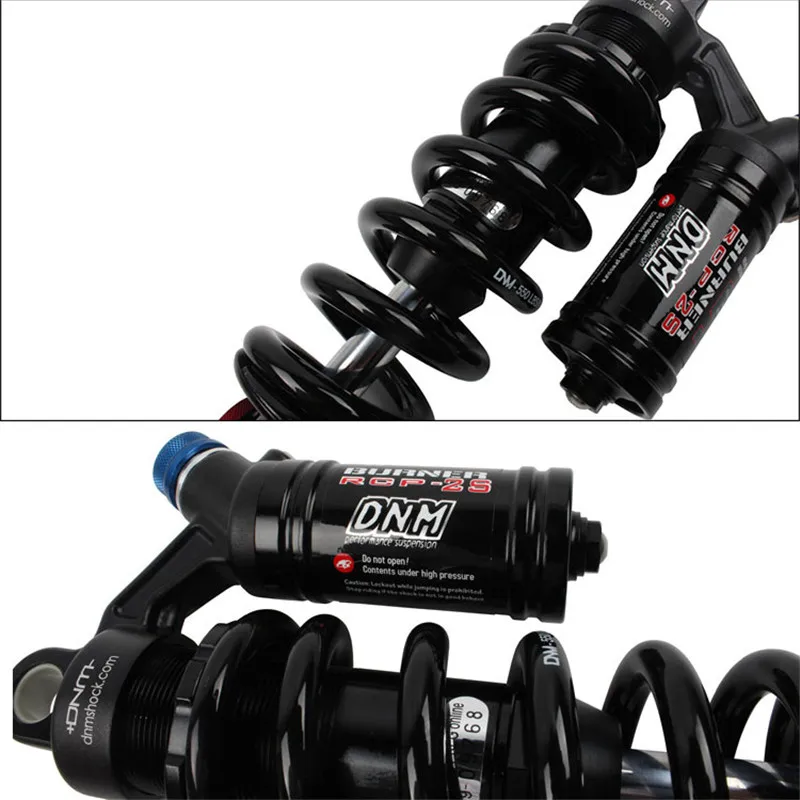 

Bicycle Rear Shocks Durable Downhill MTB Bike Metal Rear Suspension Spring Shock Absorber Mountian Bike Rear Shocks Accessories