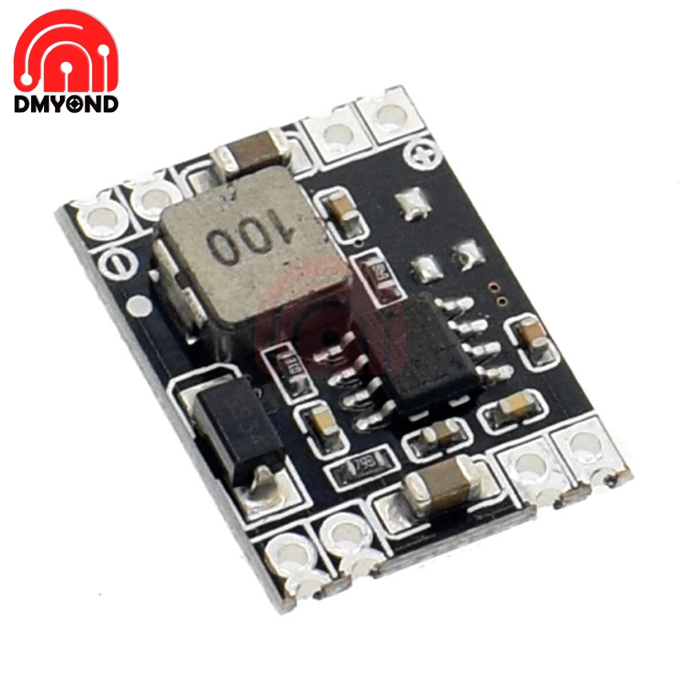 Понижающий преобразователь напряжения 5 в пост. Тока 3 В А 10 Вт регулируемый