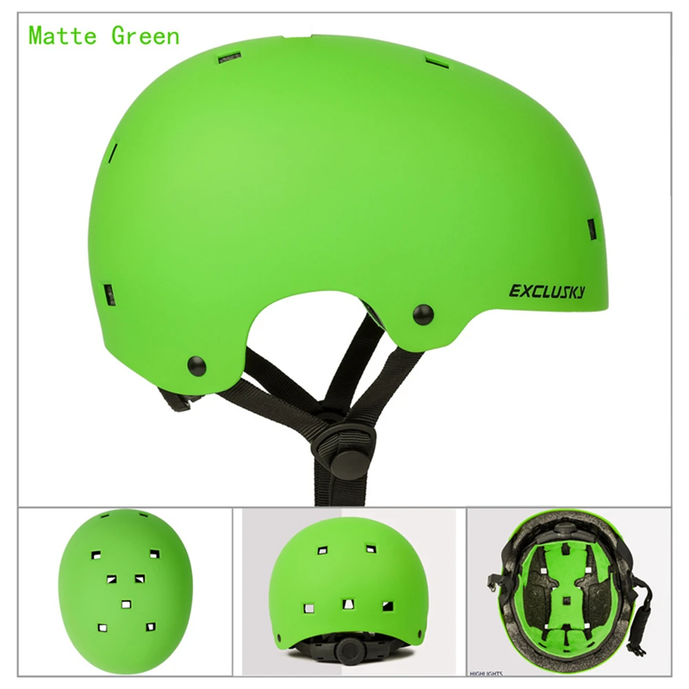 

Bright Solid Color Bike Cycling Helmets Men Women Safety Bicycle Head Cap Dropship Lightweight Road Mountain Helmets 2021