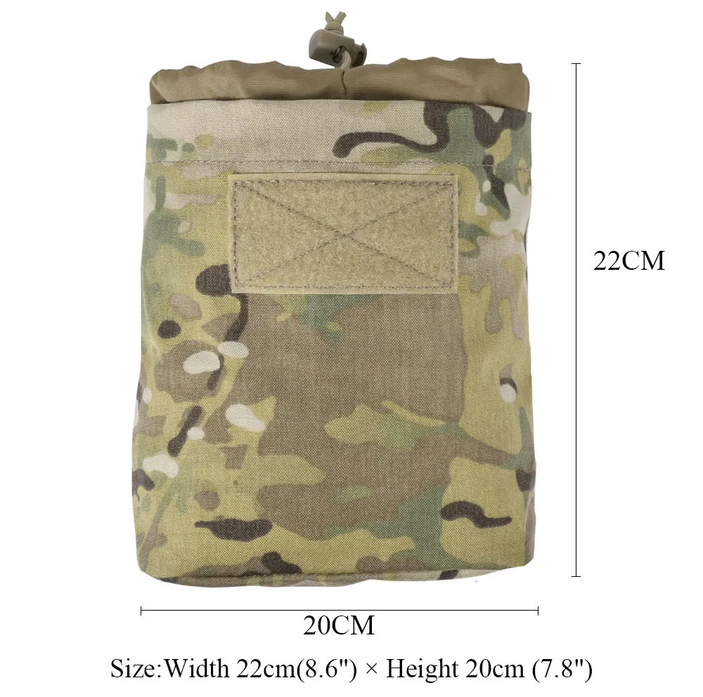 EMERSONGEAR Drop Pouch Dump Pouch тактический Molle подсумок страйкбол Пейнтбол охотничий инструмент Mag Pouch EM9041