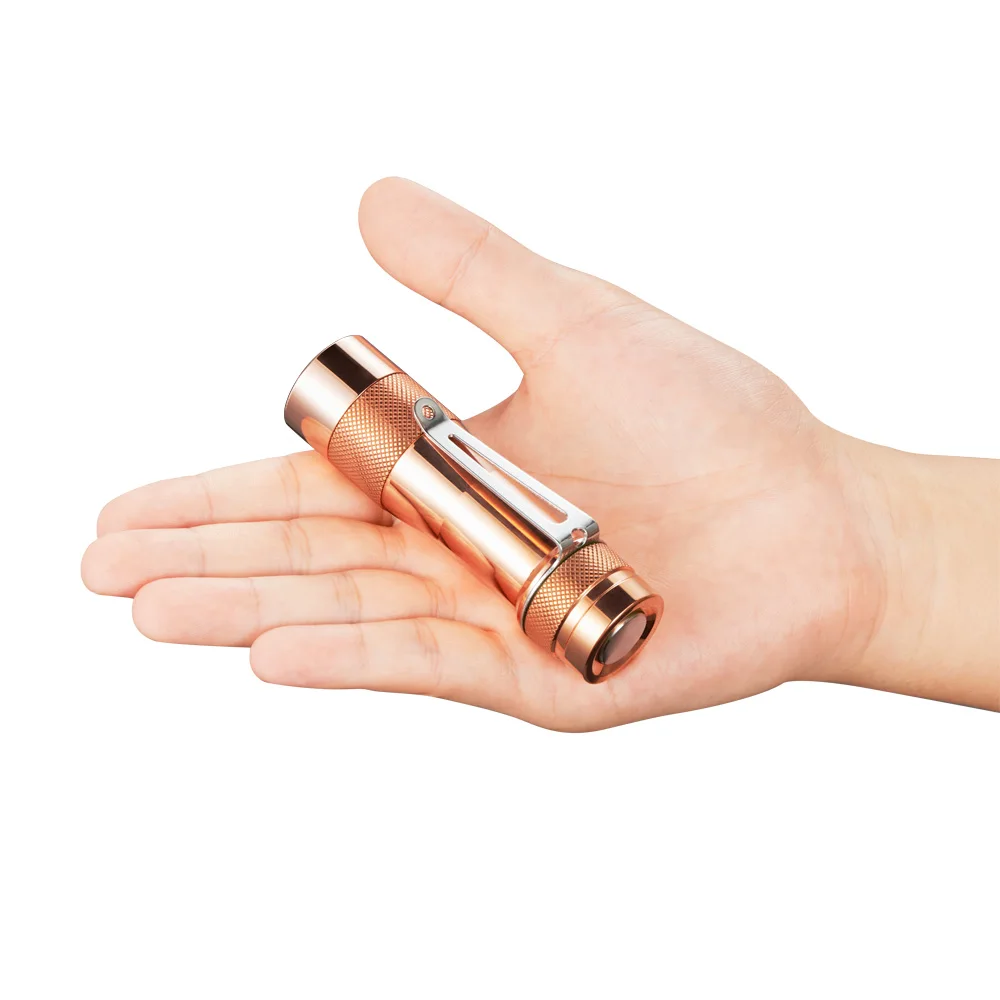 Умный фонарик Lumintop FW3C(FW3A copper) 18650 тройная светодиодная прошивка Anduril с