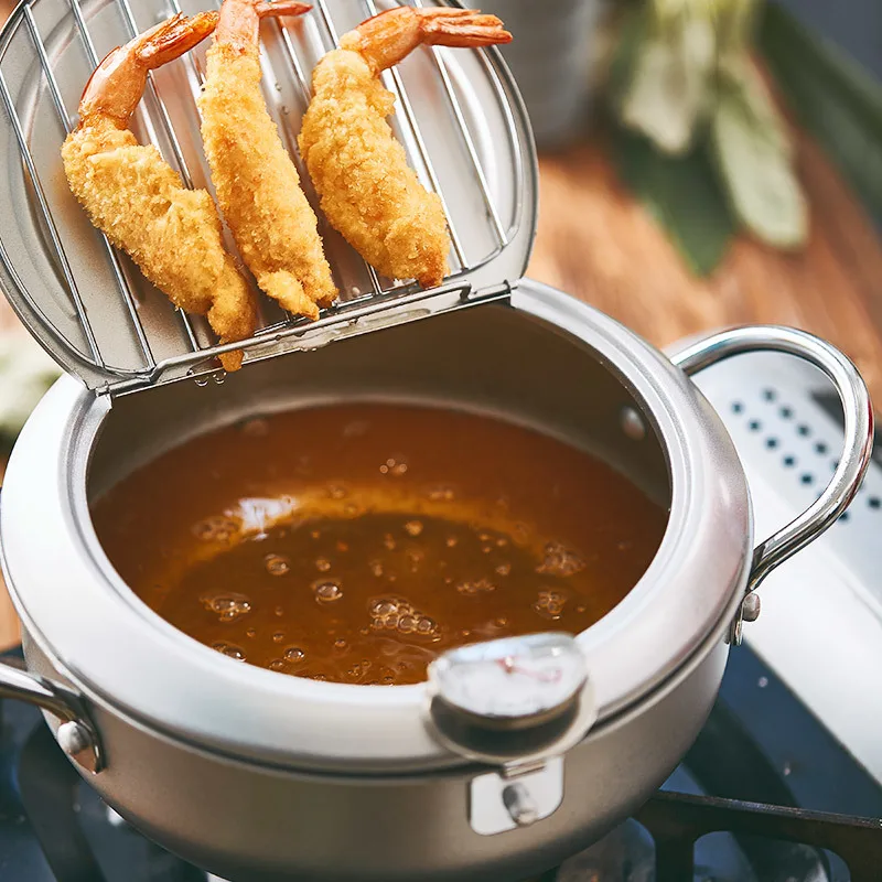 Японский жаровня с крышкой контролируемая температура Япония tempura Корея