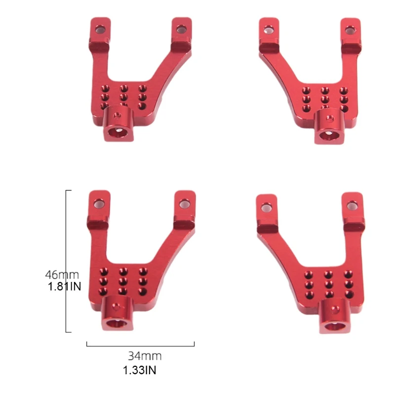 

D7WF Remote Control Model Car Metal Shock Absorber Frame for Car Toy Upgrade Accessories Aluminum Alloy Made