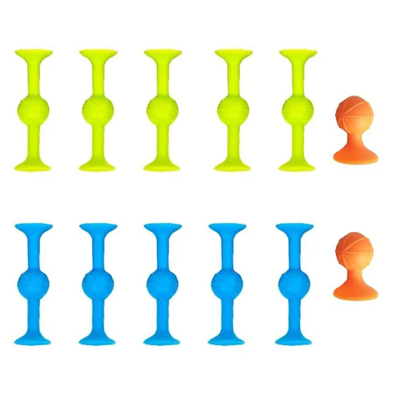 

Pop Silicona Darts Game Set Outdoor Party Sticky Suction Stick Ball Competitive Kids Adults Interactive Game Antistress Toy 2021