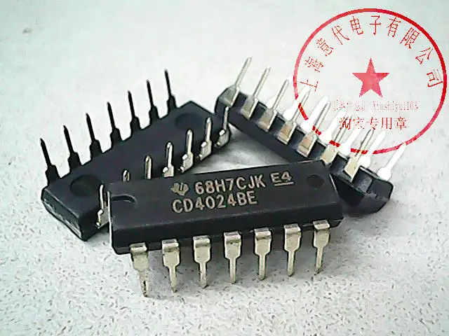 

CD4024BE DIP-14