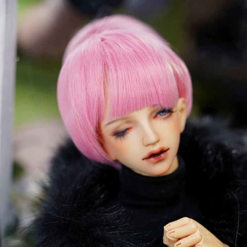 Bybrana 1/3 1/4 Bjd SD кукольные волосы для высокотемпературных фотоволокон аксессуары
